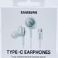Samsung - USB-C AKG Wired Earphones - White