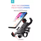 Devia - Universal Motorcycle, Bike & E-Scooter Mount Holder - Black