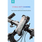 Devia - Universal Motorcycle, Bike & E-Scooter Mount Holder - Black