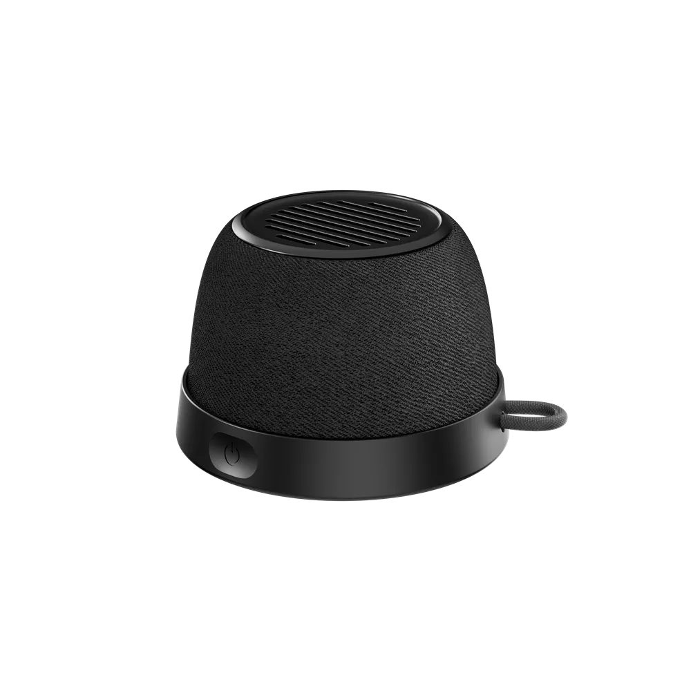 Devia - 5W Mini Multi-Surface MagSafe Bluetooth Wireless Speaker - Black