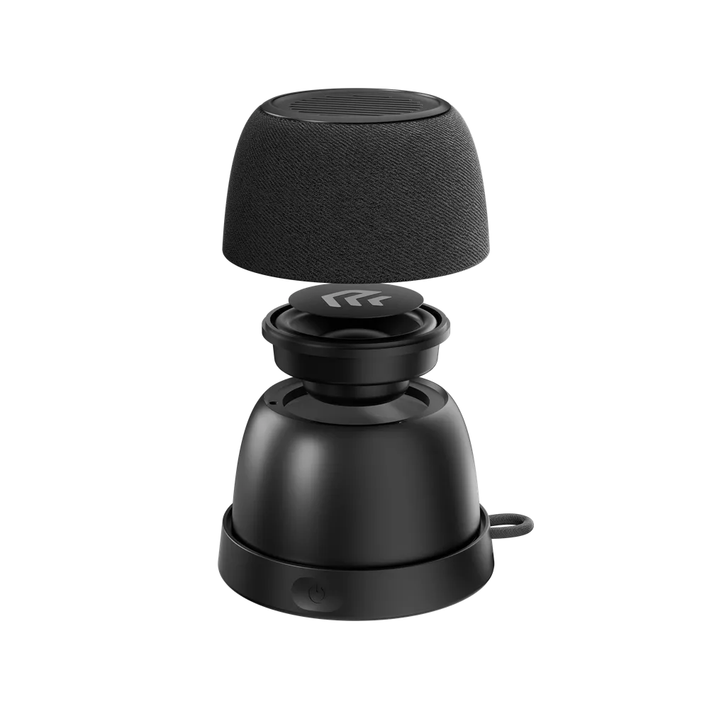 Devia - 5W Mini Multi-Surface MagSafe Bluetooth Wireless Speaker - Black