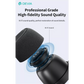 Devia - 5W Mini Multi-Surface MagSafe Bluetooth Wireless Speaker - Black