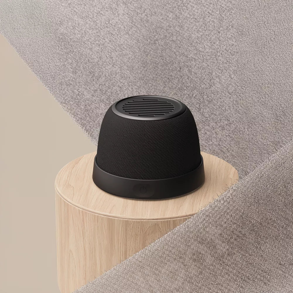 Devia - 5W Mini Multi-Surface MagSafe Bluetooth Wireless Speaker - Black