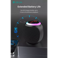 Devia - 5W SoundLite1 Bluetooth Wireless Speaker - Black