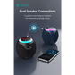 Devia - 5W SoundLite1 Bluetooth Wireless Speaker - Black