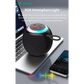 Devia - 5W SoundLite1 Bluetooth Wireless Speaker - Black