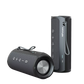 HiFuture - Ripple - 30W Waterproof Bluetooth Speaker - Black