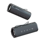 HiFuture - Ripple - 30W Waterproof Bluetooth Speaker - Black