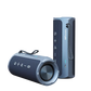 HiFuture - Ripple - 30W Waterproof Bluetooth Speaker - Blue