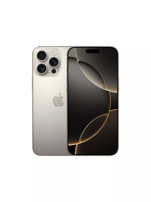 iPhone 16 Pro Max | 256GB | Unlocked | Natural  Titanium | Grade A