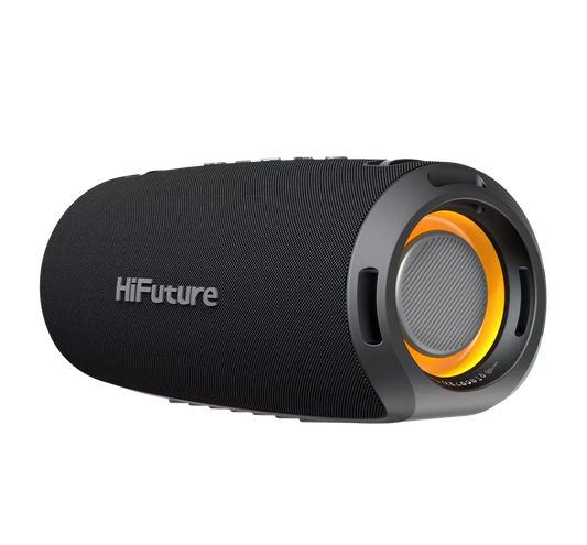 HiFuture - Gravity - 45W Waterproof Bluetooth Speaker - Black