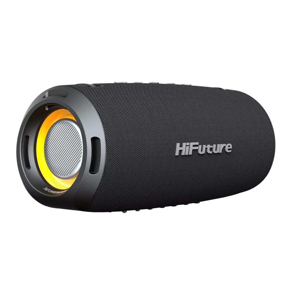 HiFuture - Gravity - 45W Waterproof Bluetooth Speaker - Black