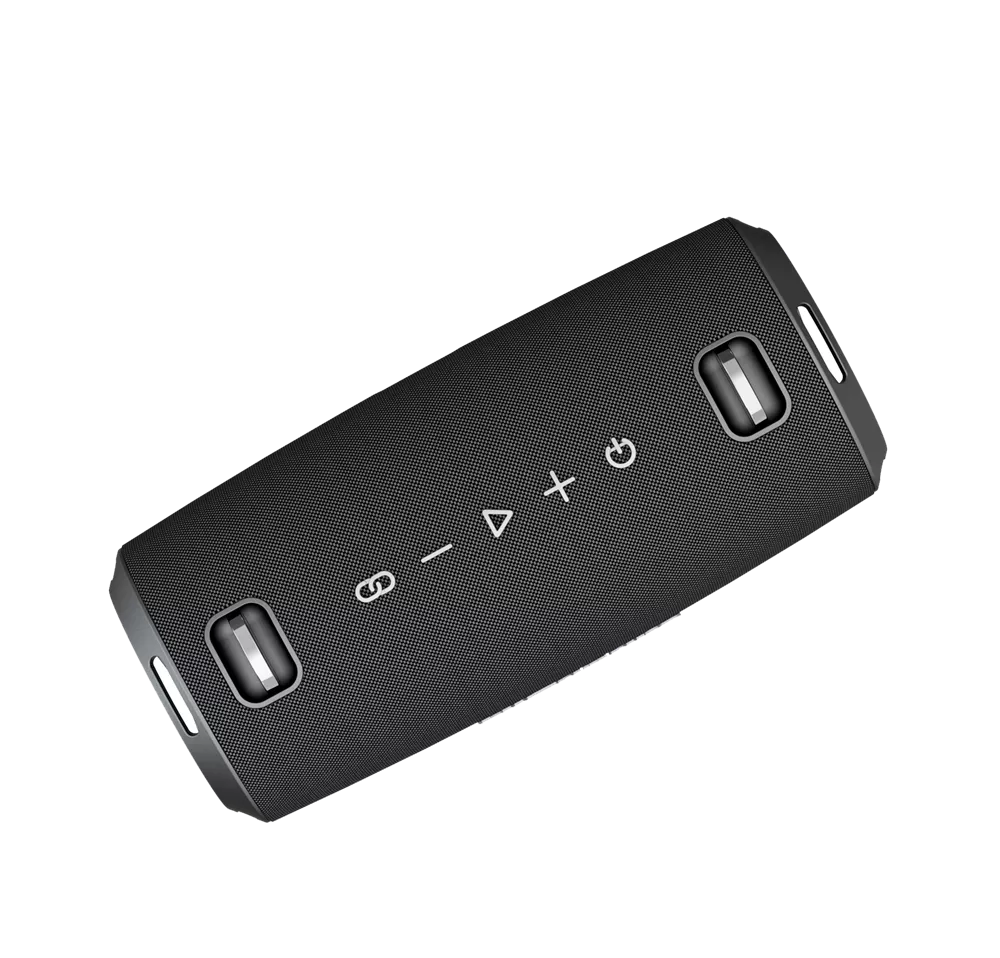 HiFuture - Gravity - 45W Waterproof Bluetooth Speaker - Black