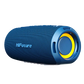 HiFuture - Gravity - 45W Waterproof Bluetooth Speaker - Blue