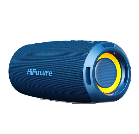 HiFuture - Gravity - 45W Waterproof Bluetooth Speaker - Blue
