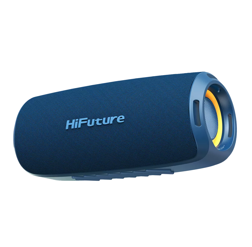 HiFuture - Gravity - 45W Waterproof Bluetooth Speaker - Blue