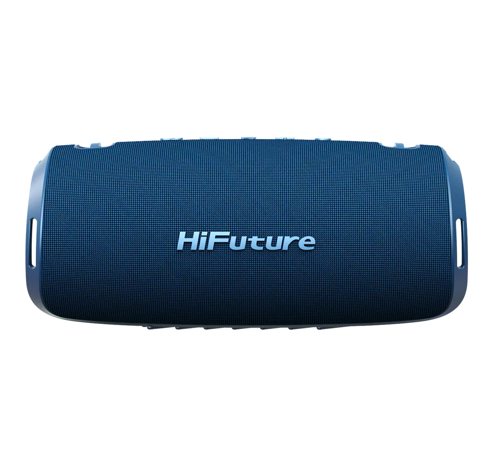 HiFuture - Gravity - 45W Waterproof Bluetooth Speaker - Blue
