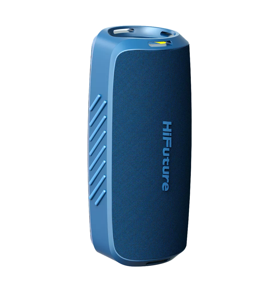 HiFuture - Gravity - 45W Waterproof Bluetooth Speaker - Blue