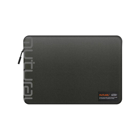 Mutural - Minimalist - 13 to 14" Universal Notebook & Laptop Sleeve - Army Green