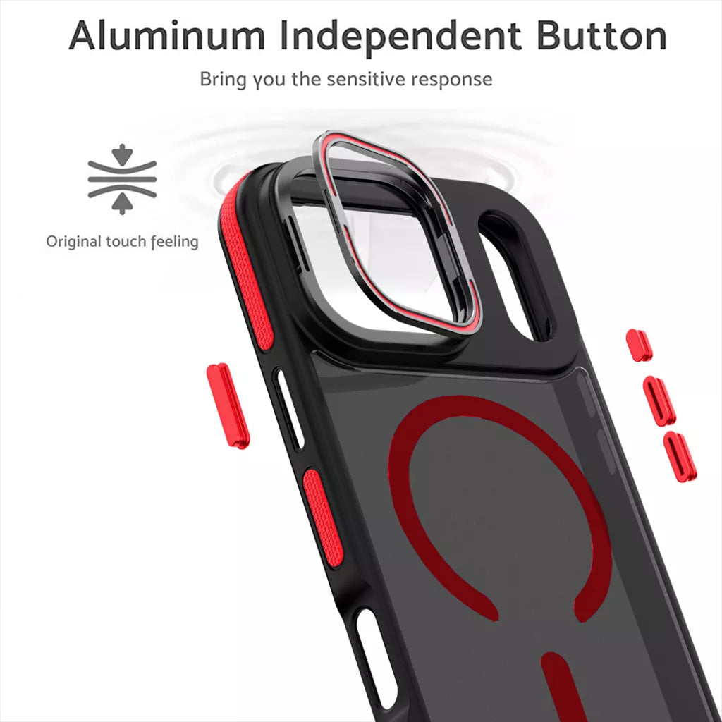 ProMag Grip 4ft Drop Tested Case - Red