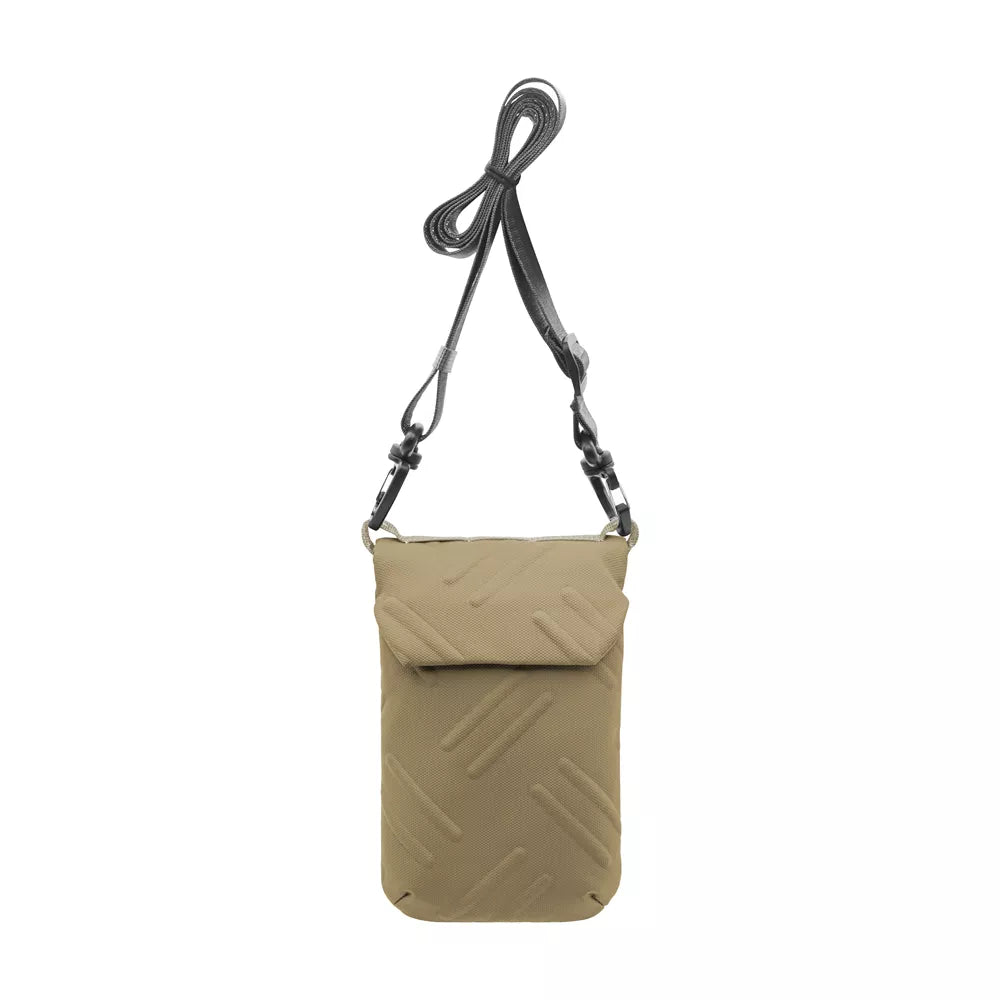 Mutural - Urban-Flex - Universal Smartphone Lanyard Bag - Khaki