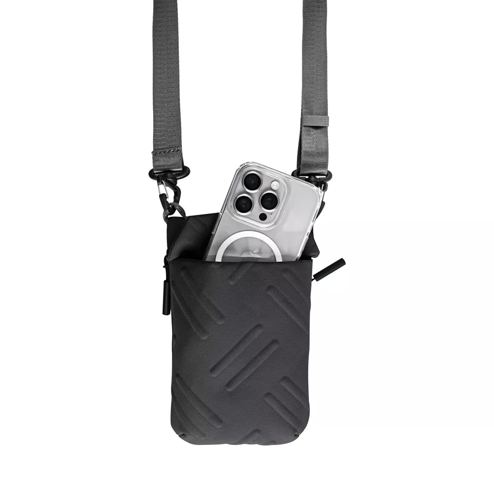 Mutural - Urban-Flex - Universal Smartphone Lanyard Bag - Army Green