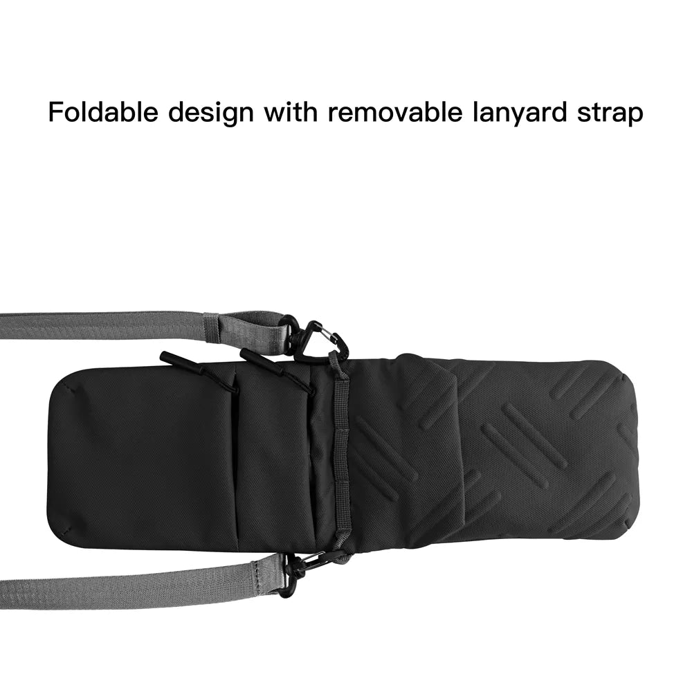 Mutural - Urban-Flex - Universal Smartphone Lanyard Bag - Army Green