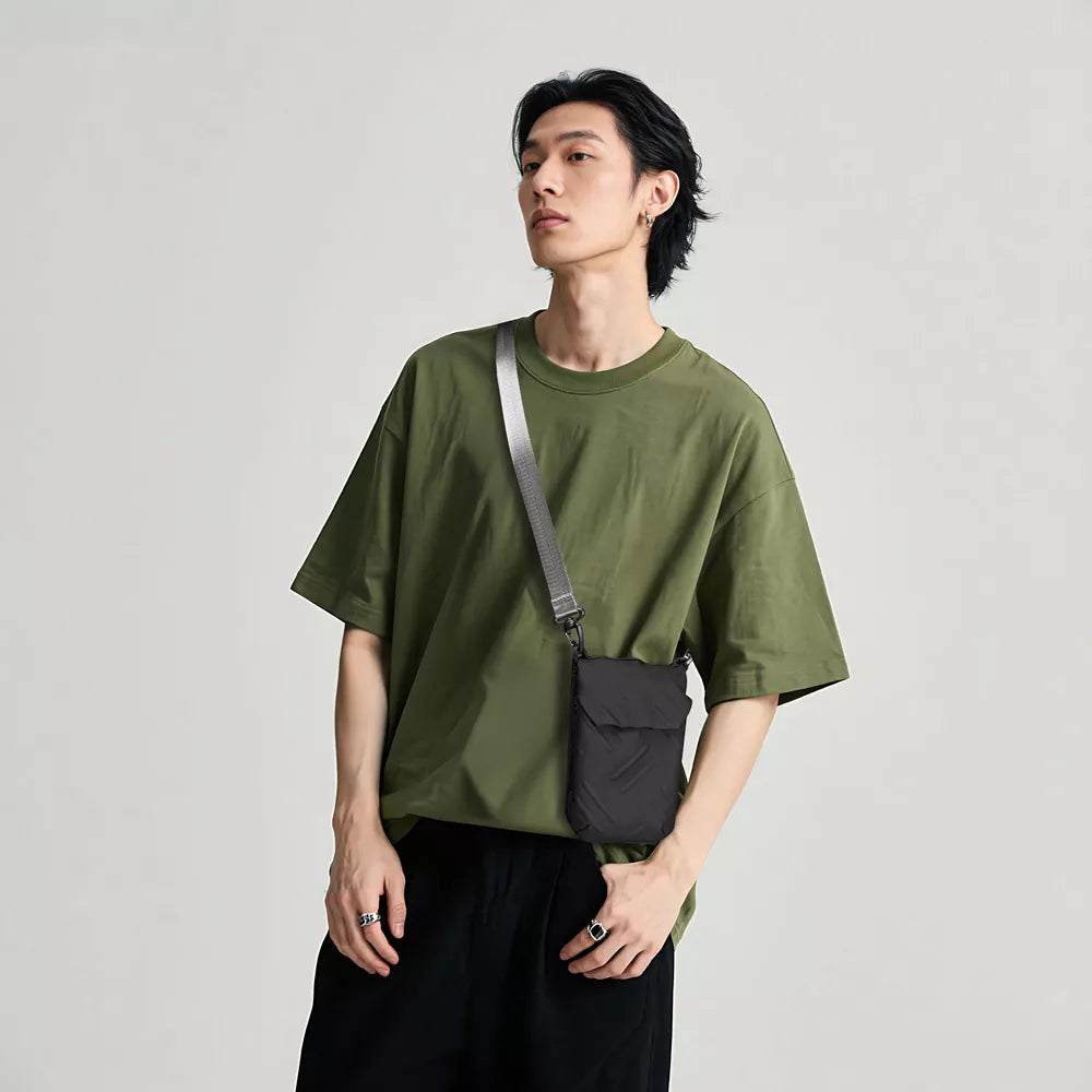 Mutural - Urban-Flex - Universal Smartphone Lanyard Bag - Khaki