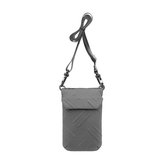 Mutural - Urban-Flex - Universal Smartphone Lanyard Bag - Grey