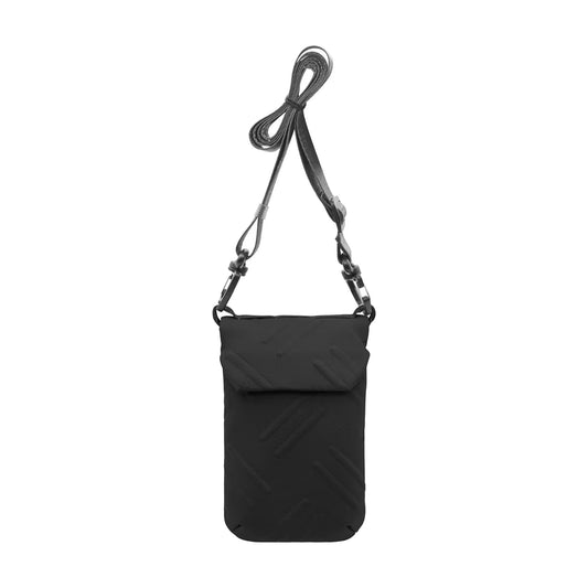 Mutural - Urban-Flex - Universal Smartphone Lanyard Bag - Black