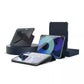 Mutural - Rugged-Pro Case for iPad 10 (2022) & iPad 11 (2025) - Dark Blue