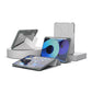 Mutural - Rugged-Pro Case for iPad 10 (2022) & iPad 11 (2025) - Grey