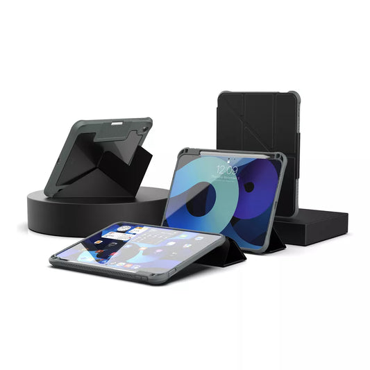 Mutural - Rugged-Pro Case for iPad 10 (2022) & iPad 11 (2025) - Black