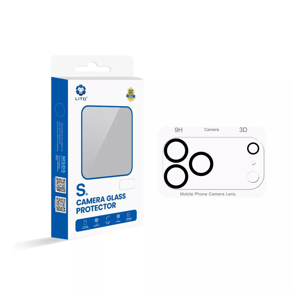 Lito - Full Glass Camera Lens Protector