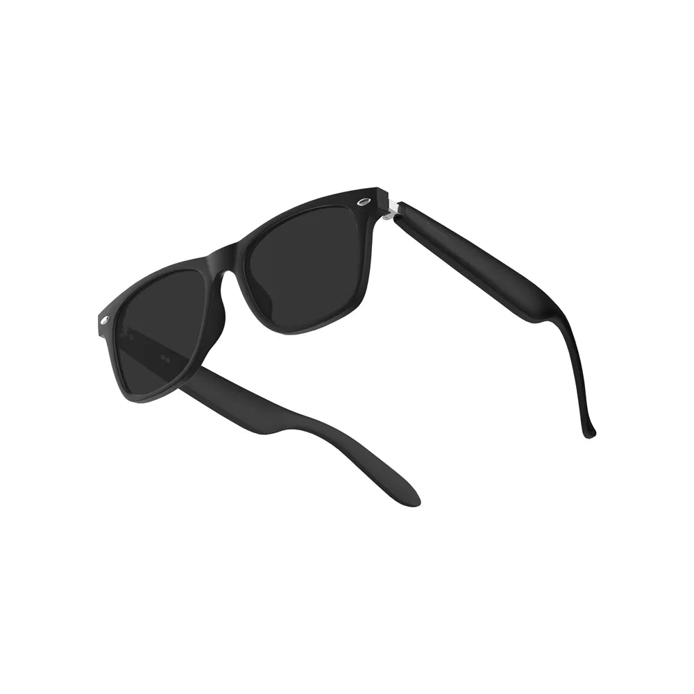 Devia - Lite1 - True Wireless Smart Sunglasses & Magnetic Charging - Black