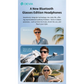 Devia - Lite1 - True Wireless Smart Sunglasses & Magnetic Charging - Black