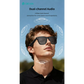 Devia - Lite1 - True Wireless Smart Sunglasses & Magnetic Charging - Black