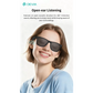 Devia - Lite1 - True Wireless Smart Sunglasses & Magnetic Charging - Black