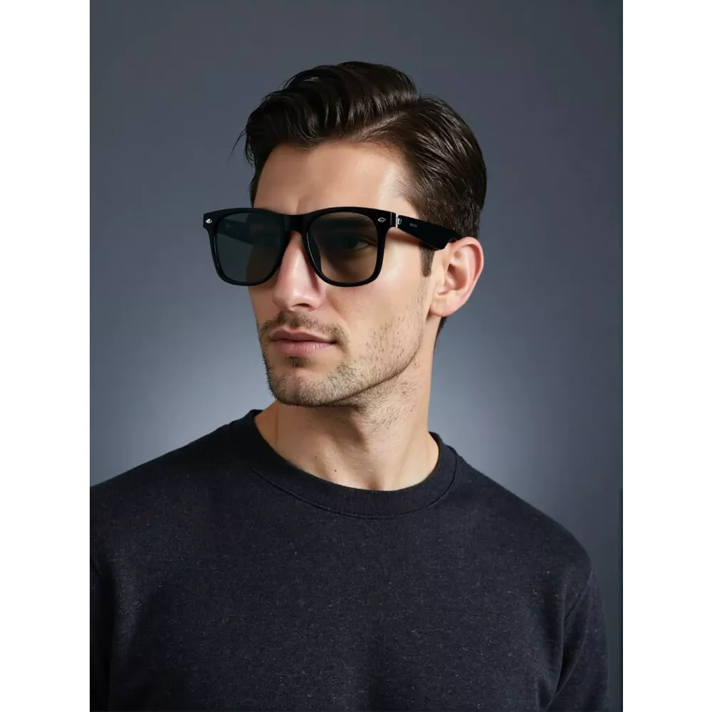Devia - Lite1 - True Wireless Smart Sunglasses & Magnetic Charging - Black