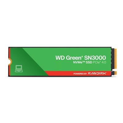WD SSD GREEN SN3000 M.2 PCIE 2TB
