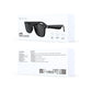 Devia - Lite1 - True Wireless Smart Sunglasses & Magnetic Charging - Black