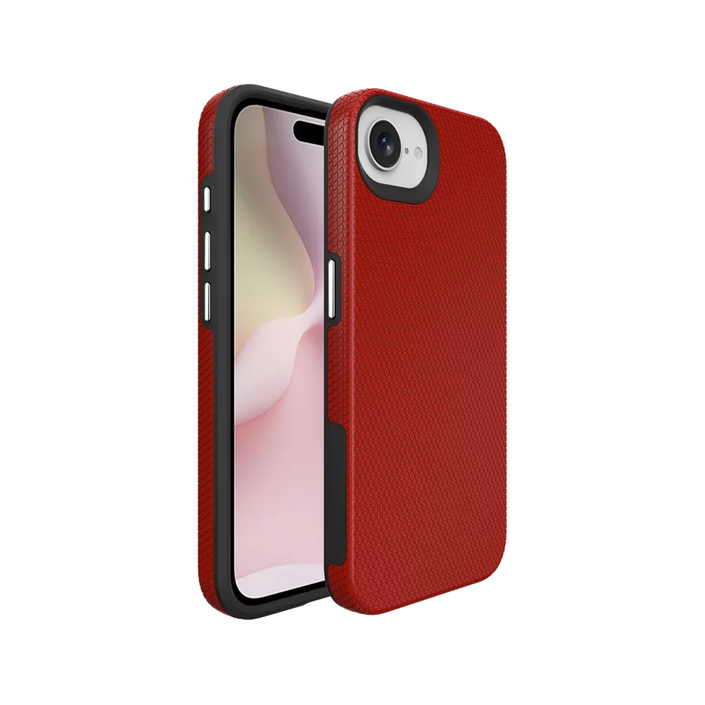 Xquisite ProGrip 4ft Drop Tested Case - Red
