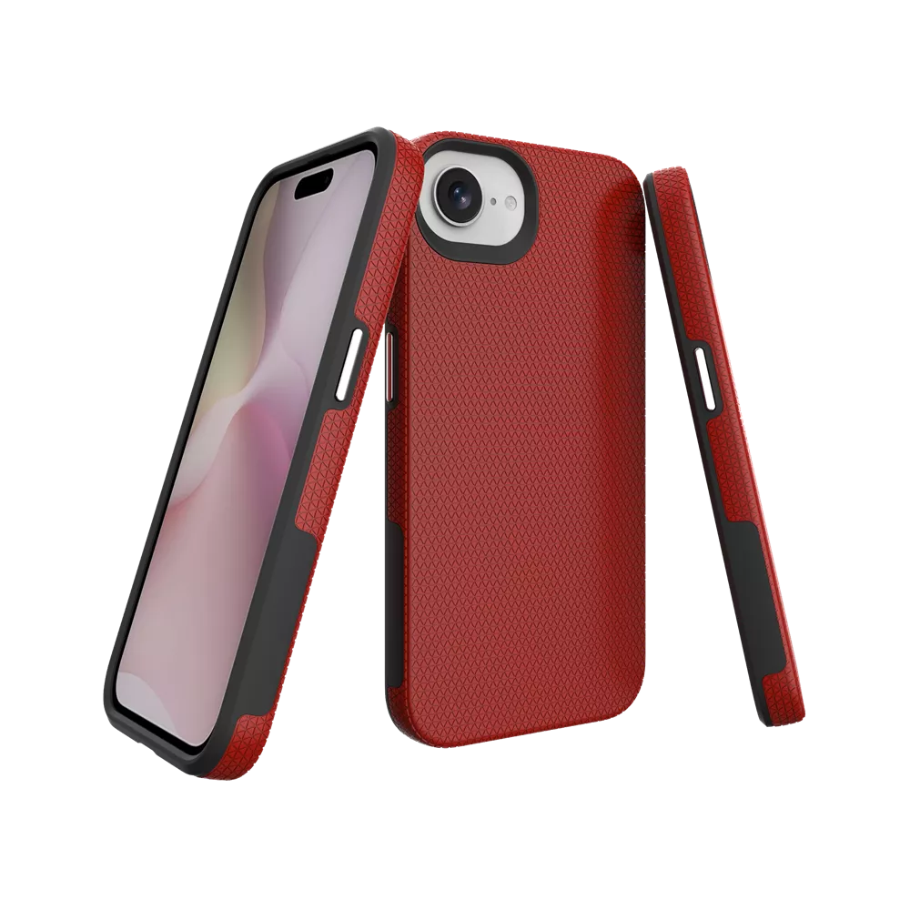 Xquisite ProGrip 4ft Drop Tested Case - Red