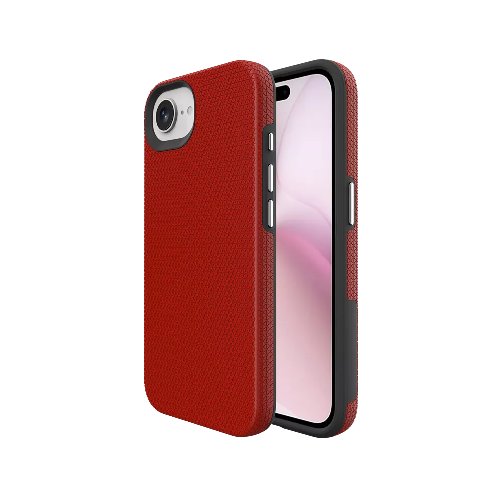 Xquisite ProGrip 4ft Drop Tested Case - Red