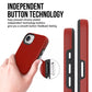 Xquisite ProGrip 4ft Drop Tested Case - Red