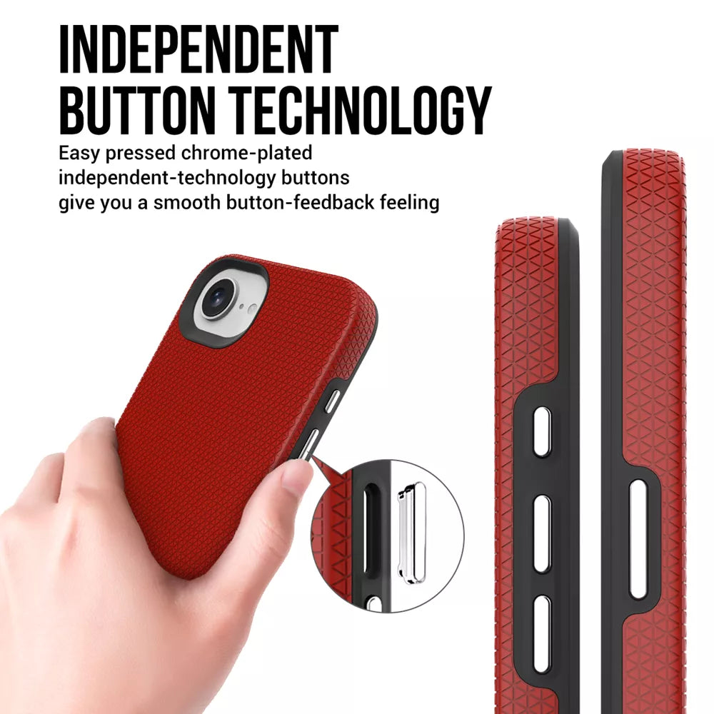 Xquisite ProGrip 4ft Drop Tested Case - Red