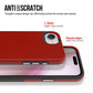 Xquisite ProGrip 4ft Drop Tested Case - Red