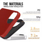 Xquisite ProGrip 4ft Drop Tested Case - Red