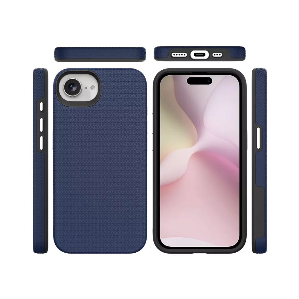 Xquisite ProGrip 4ft Drop Tested Case - Blue