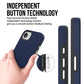 Xquisite ProGrip 4ft Drop Tested Case - Blue